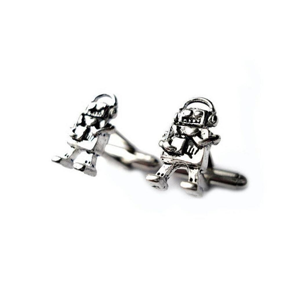 Robot Cufflinks - image 2